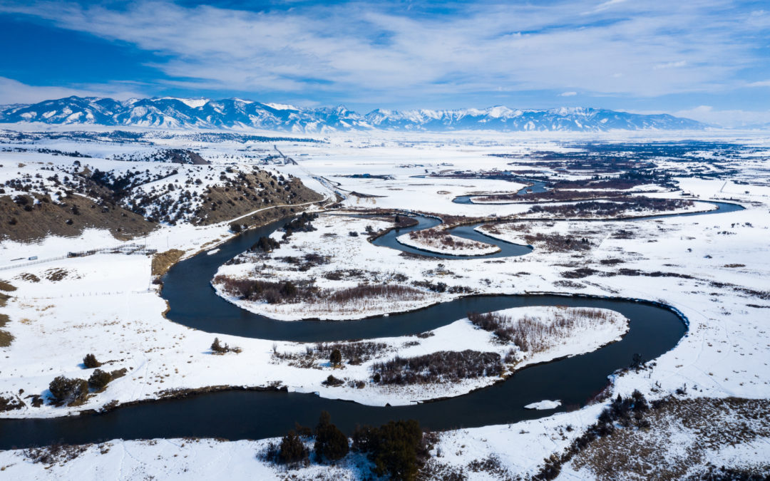 December Fly Fishing in Montana