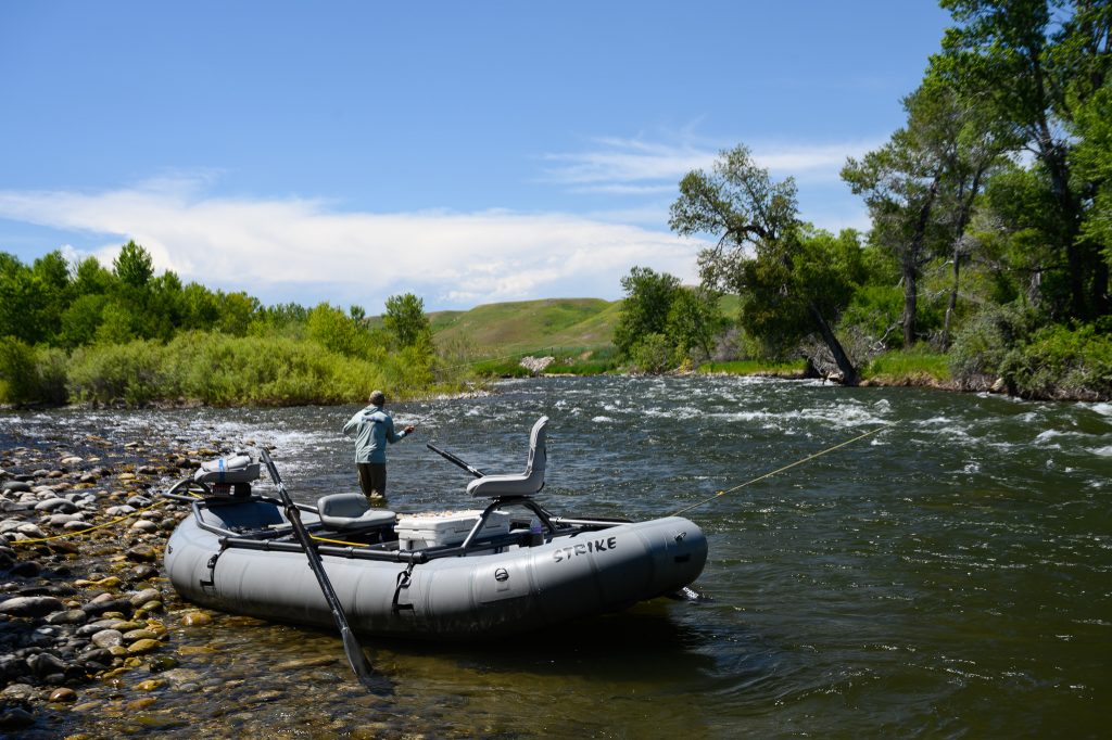 Blue Ribbon Nets - Guide Boat – Blackfoot River Outfitters