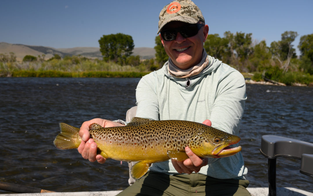 August Fly Fishing in Montana