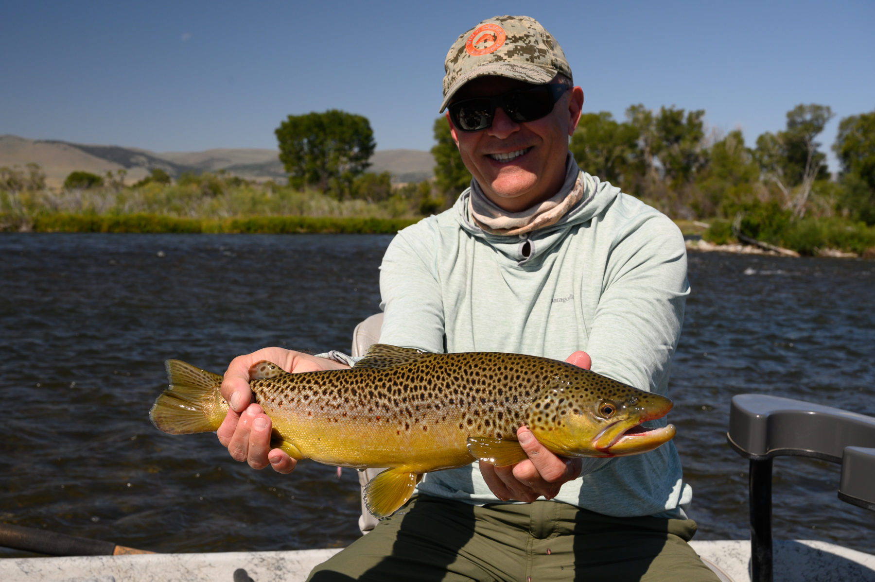 August Fly Fishing in Montana - Montana Angling Company