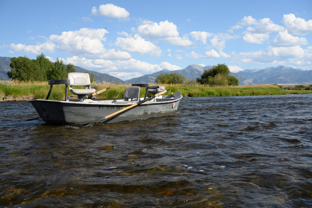 Maxima SharkTooth Line Keeper - Guided Fly Fishing Madison River, Lodging