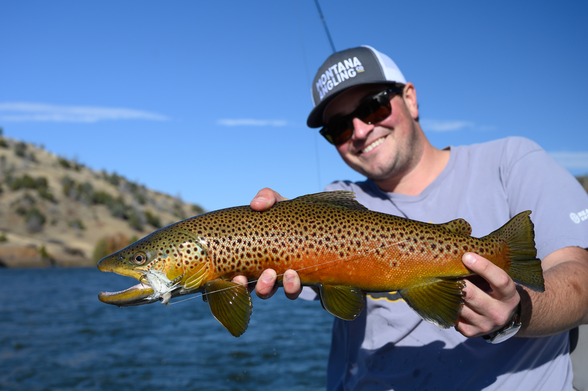 October Fishing on the Gallatin River