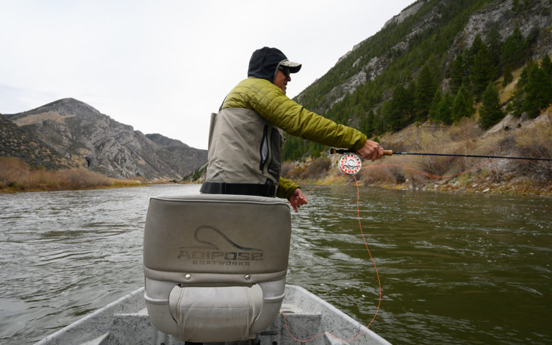 Montana Fly Fishing in November