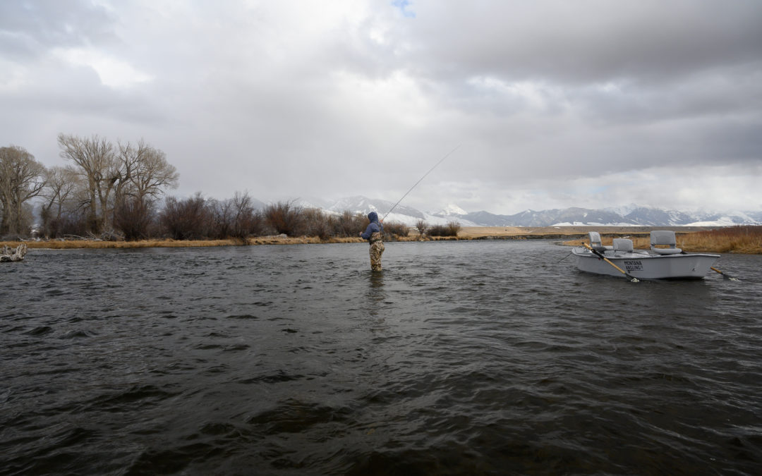 Bozeman, MT Fly Fishing Report 3/9/20