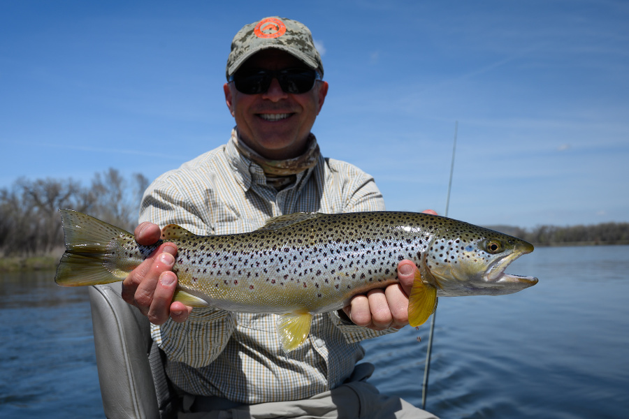 Bozeman, MT Fly Fishing Report 10/17/19 - Montana Angling Company