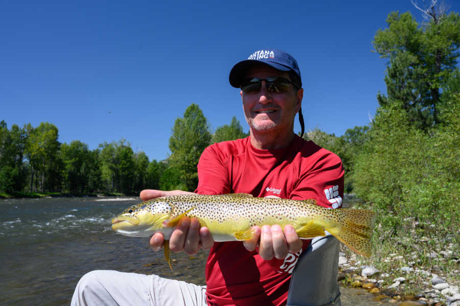 Stillwater River Fly Fishing - Montana Angling Company