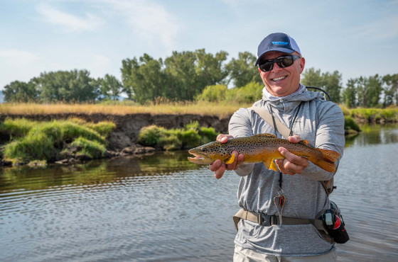 Montana Fly Fishing Guides, Private Water Trips