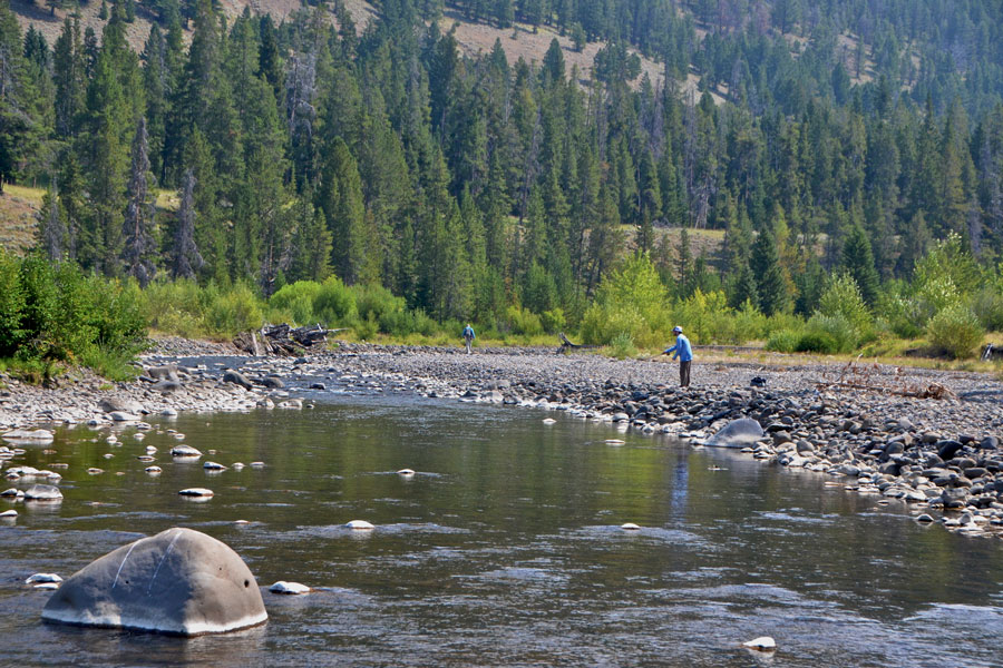 Montana Fly Fishing Trips - Montana Angling Company